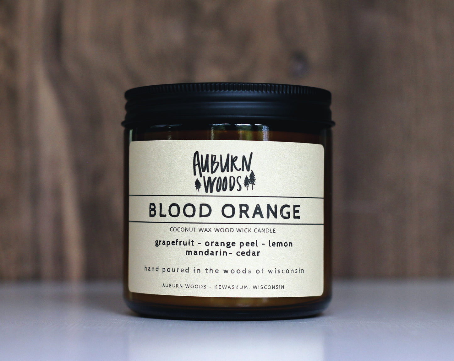 BLOOD ORANGE CANDLE