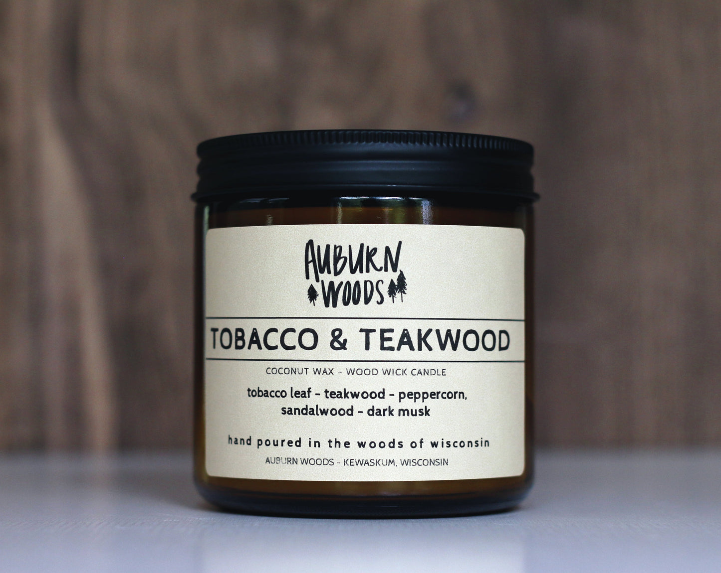 TOBACCO & TEAKWOOD