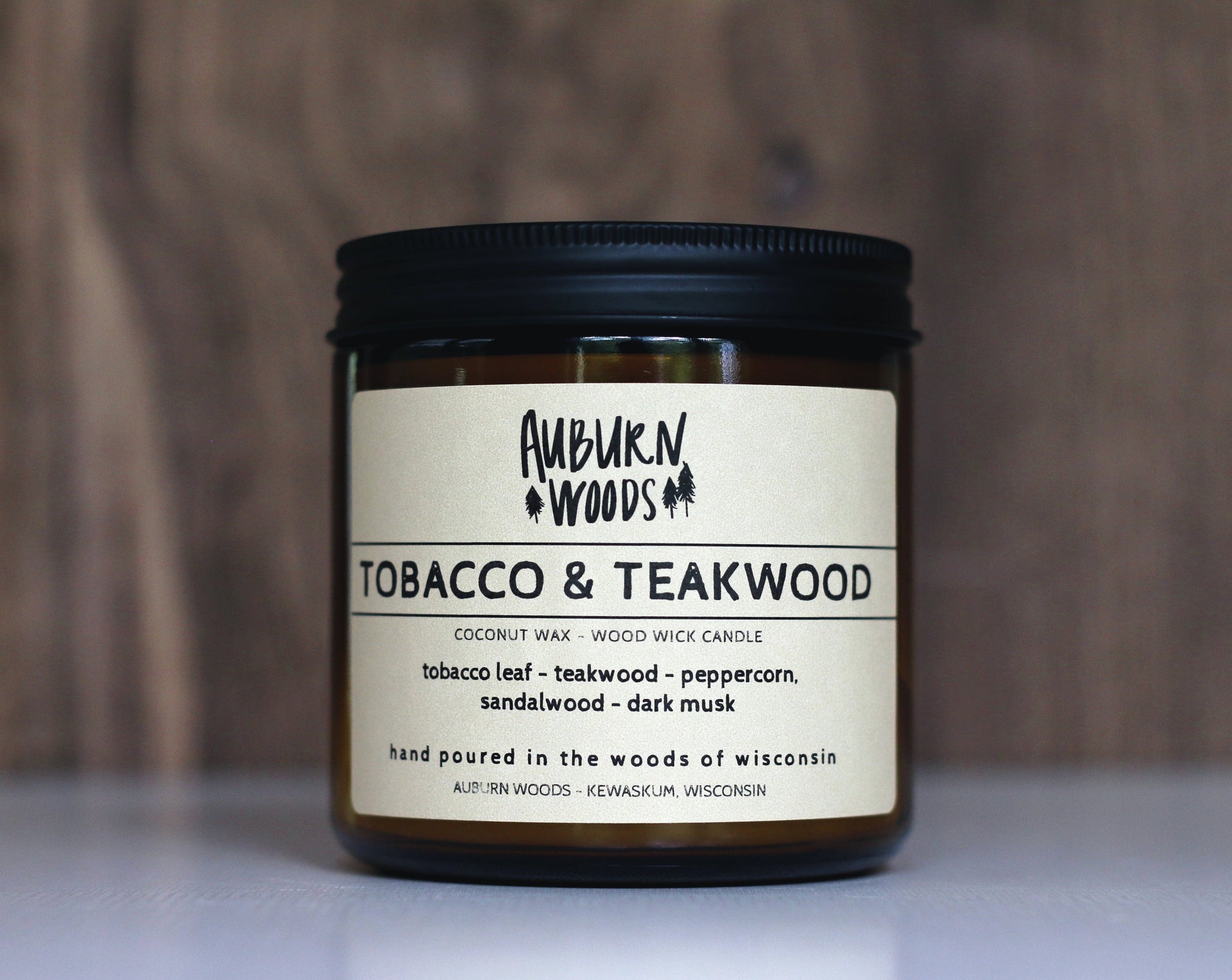 TOBACCO & TEAKWOOD – Auburn Woods LLC