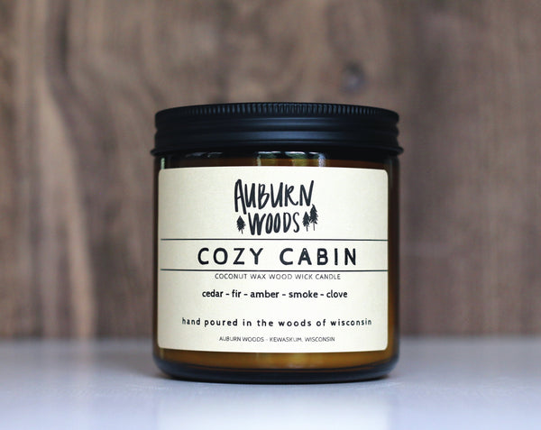 COZY CABIN CANDLE
