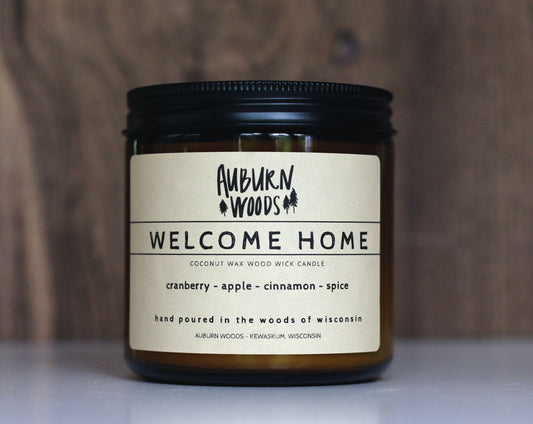 WELCOME HOME CANDLE