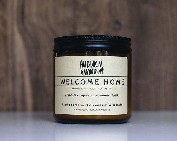 WELCOME HOME CANDLE