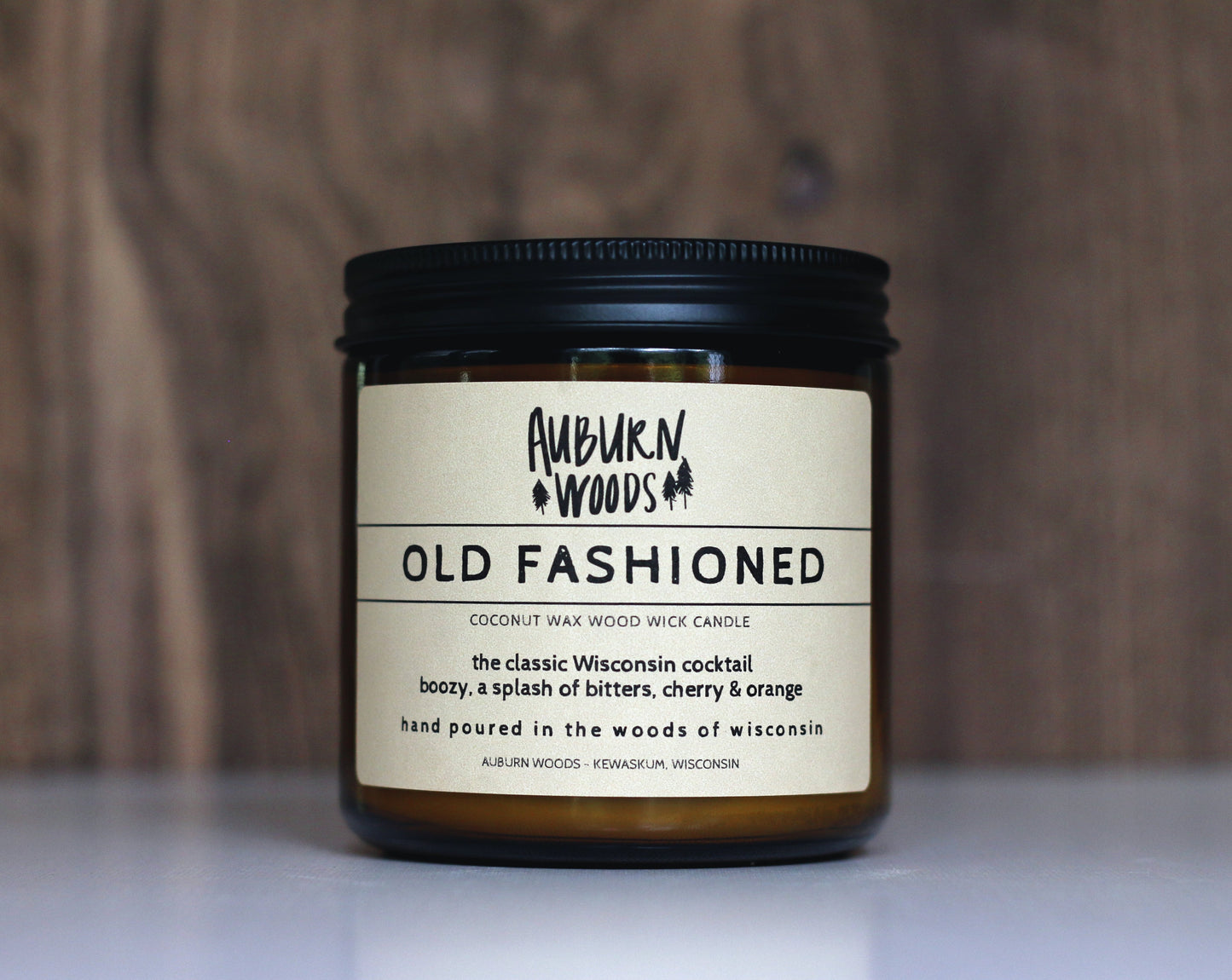 OLD FASHIONED CANDLE