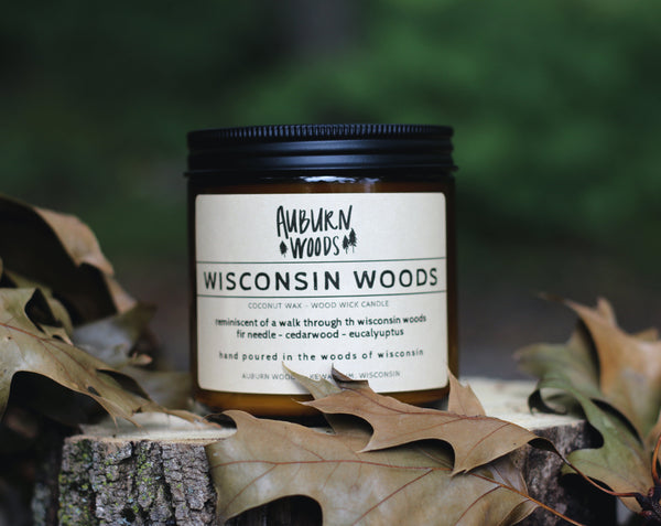 WISCONSIN WOODS CANDLE