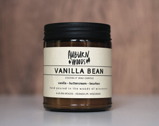 VANILLA BEAN CANDLE