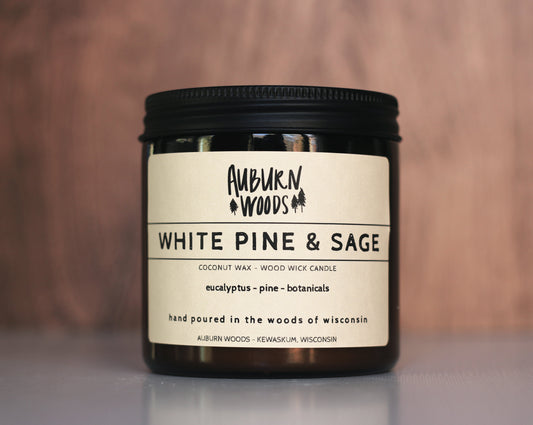 WHITE PINE & SAGE