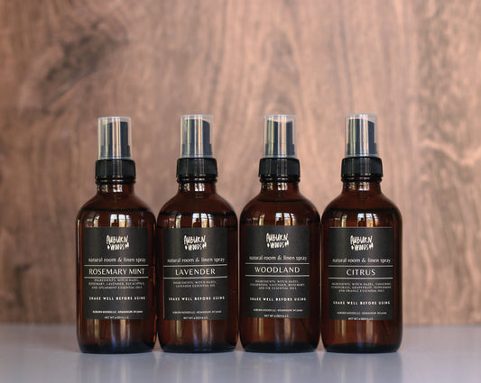 ESSENTIAL OIL ROOM & LINEN SPRAY
