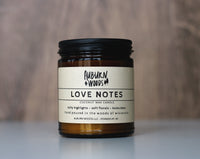 LOVE NOTES CANDLE