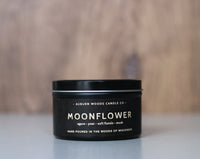 MOONFLOWER HEART CANDLE TIN