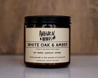 WHITE OAK & AMBER