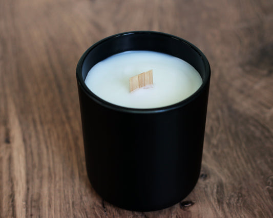 TOBACCO TEAKWOOD - WOODEN WICK