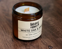 WHITE OAK & AMBER