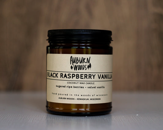 BLACK RASPBERRY CANDLE