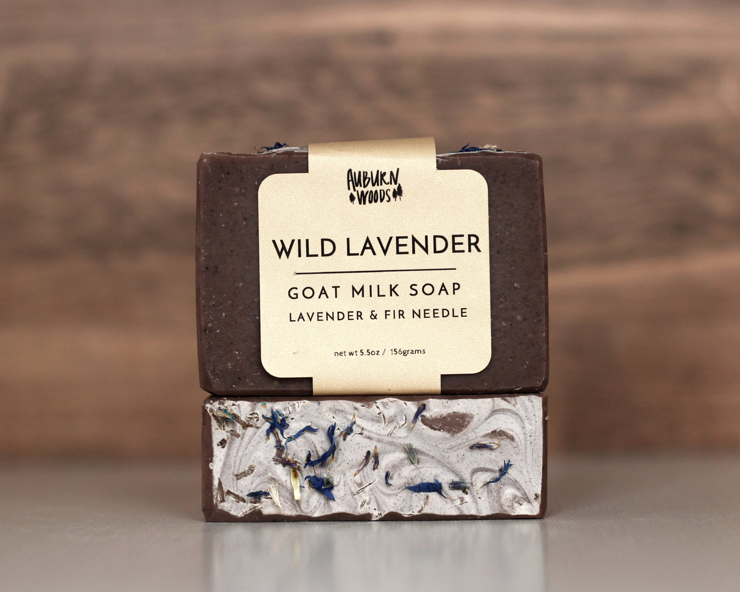 WILD LAVENDER GOAT MILK SOAP
