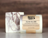 OLIVE OIL BAR - LAVENDER & PATCHOULI