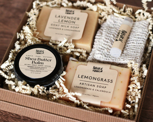 SOAP & SHEA BUTTER GIFT SET