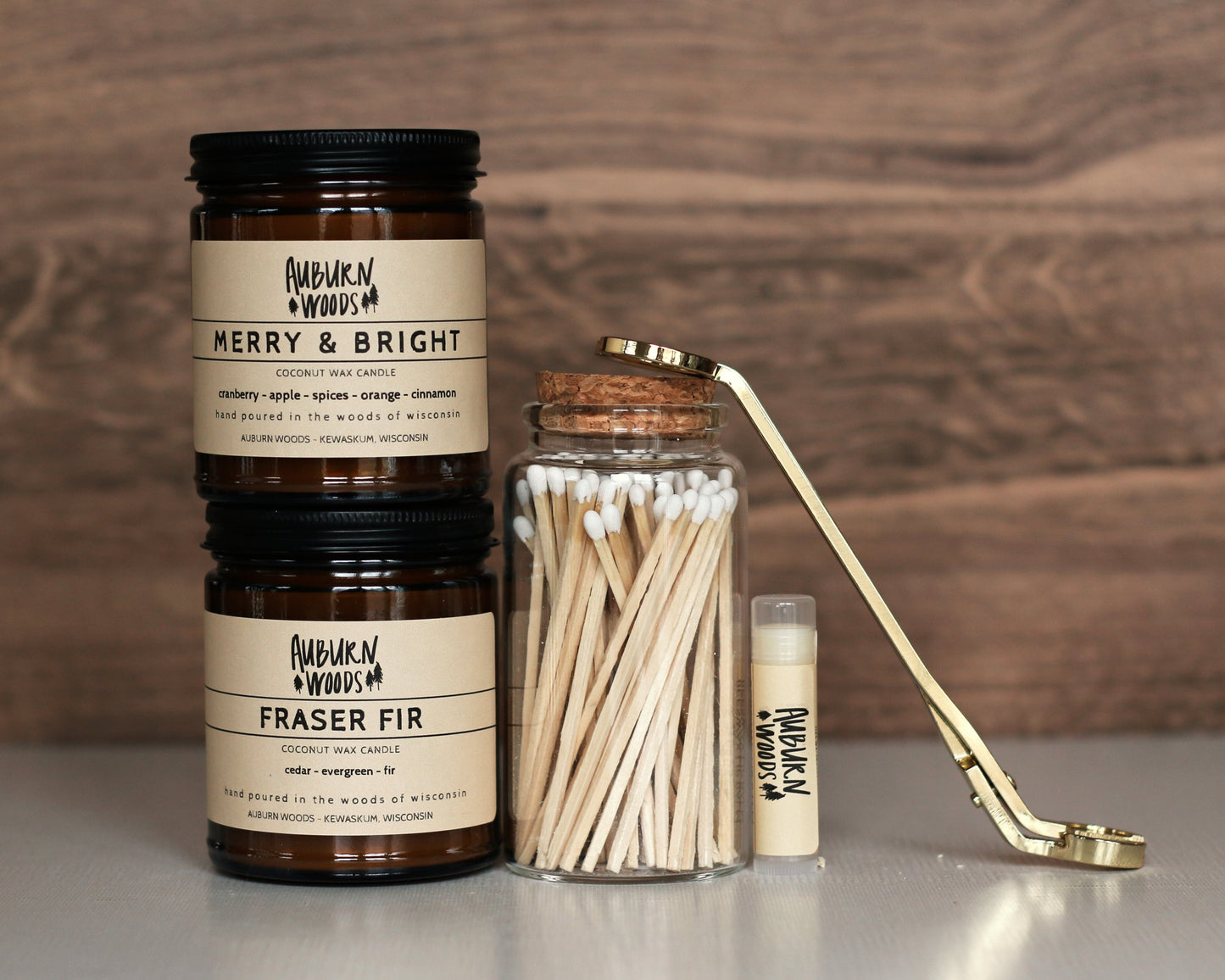 CANDLE LOVERS GIFT SET