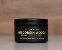 WISCONSIN WOODS TIN