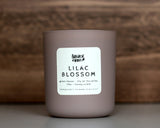LILAC BLOSSOM CANDLE (BLUSH/CREAM)
