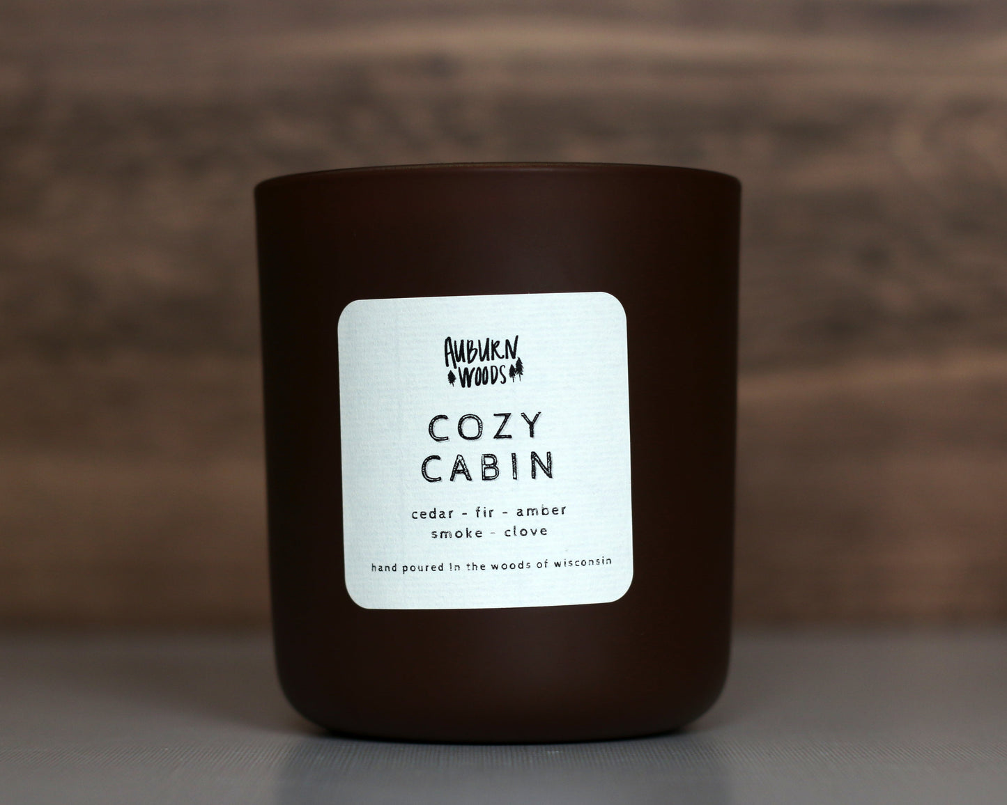 COZY CABIN CANDLE