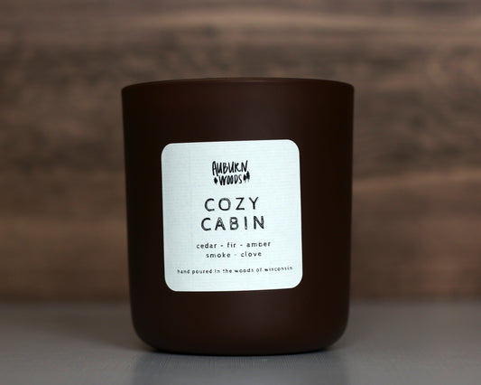 COZY CABIN CANDLE