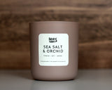 SEA SALT & ORCHID CANDLE