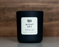 NIGHT SKY CANDLE  (SMOKE/STONE)