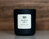 NIGHT SKY CANDLE  (SMOKE/STONE)