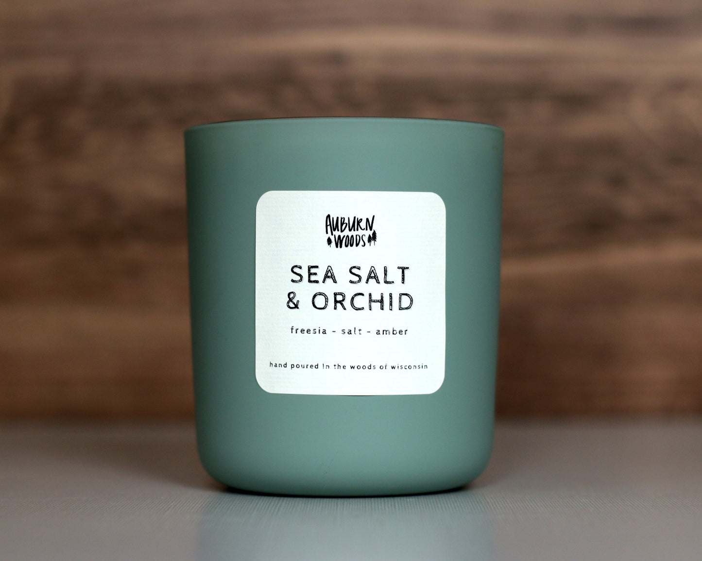 SEA SALT & ORCHID CANDLE