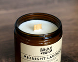 MIDNIGHT LAVENDER CANDLE
