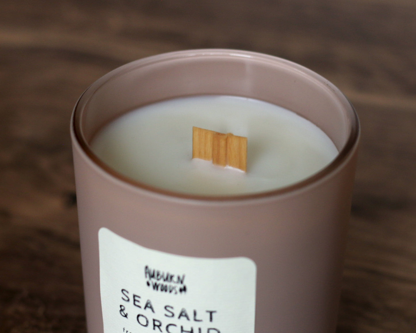 SEA SALT & ORCHID CANDLE