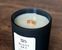 NIGHT SKY CANDLE  (SMOKE/STONE)