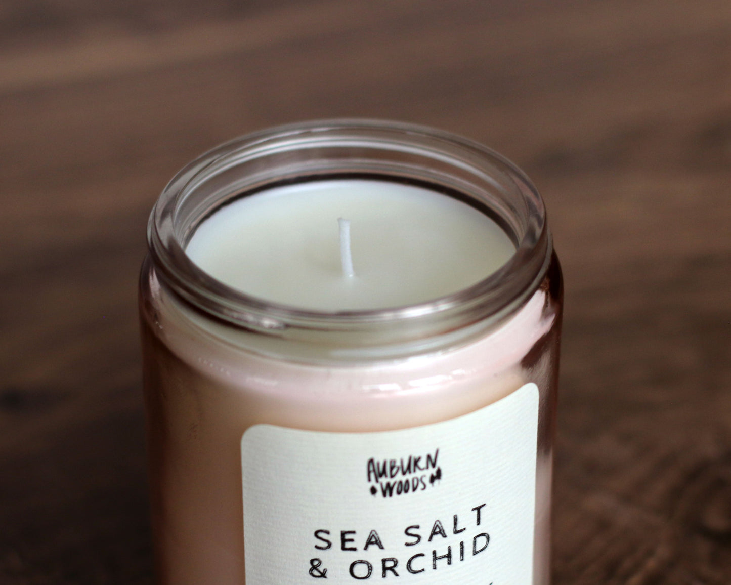 SEA SALT & ORCHID (petal pink jar)