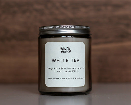 WHITE TEA (stone jar)