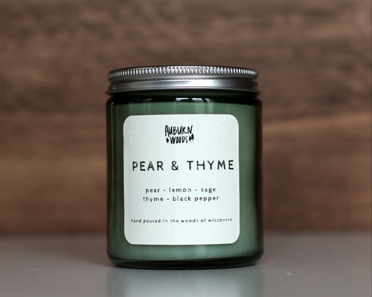 PEAR & THYME (sage jar)