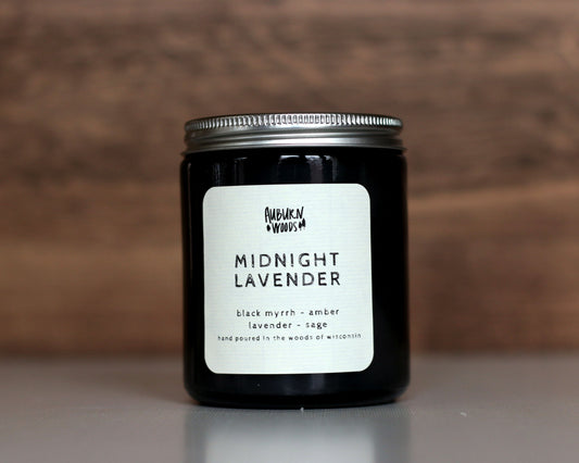MIDNIGHT LAVENDER (navy jar)