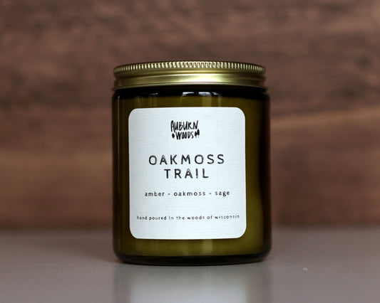 OAKMOSS TRAIL (moss jar)