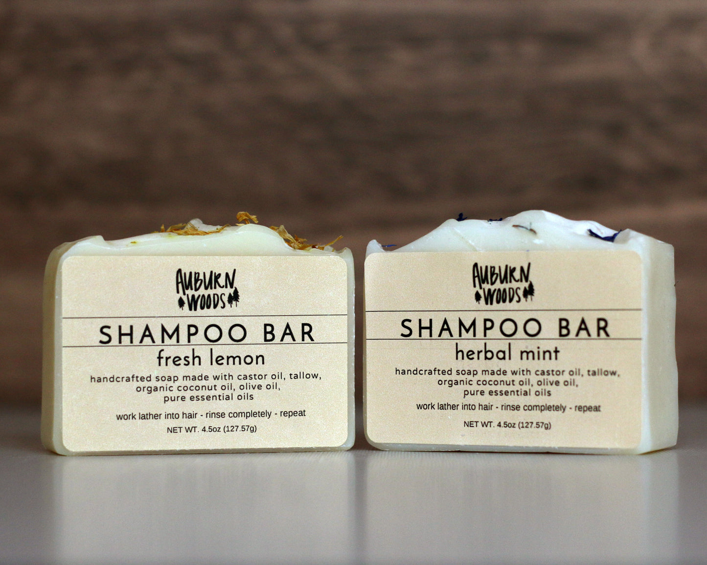 tallow shampoo bar
