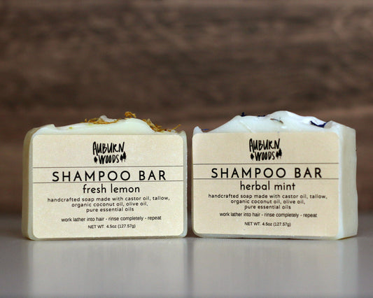 SHAMPOO BAR - TALLOW