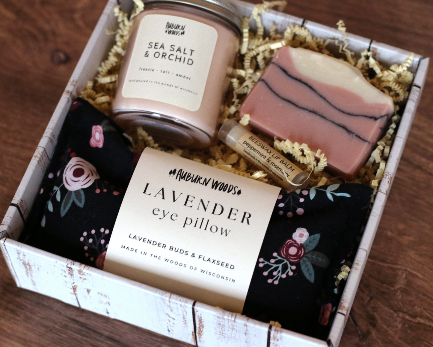 LAVENDER EYE PILLOW GIFT BOX
