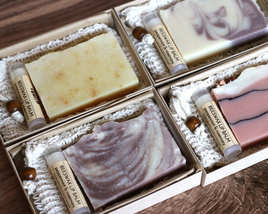 MINI SOAP & LIP BALM