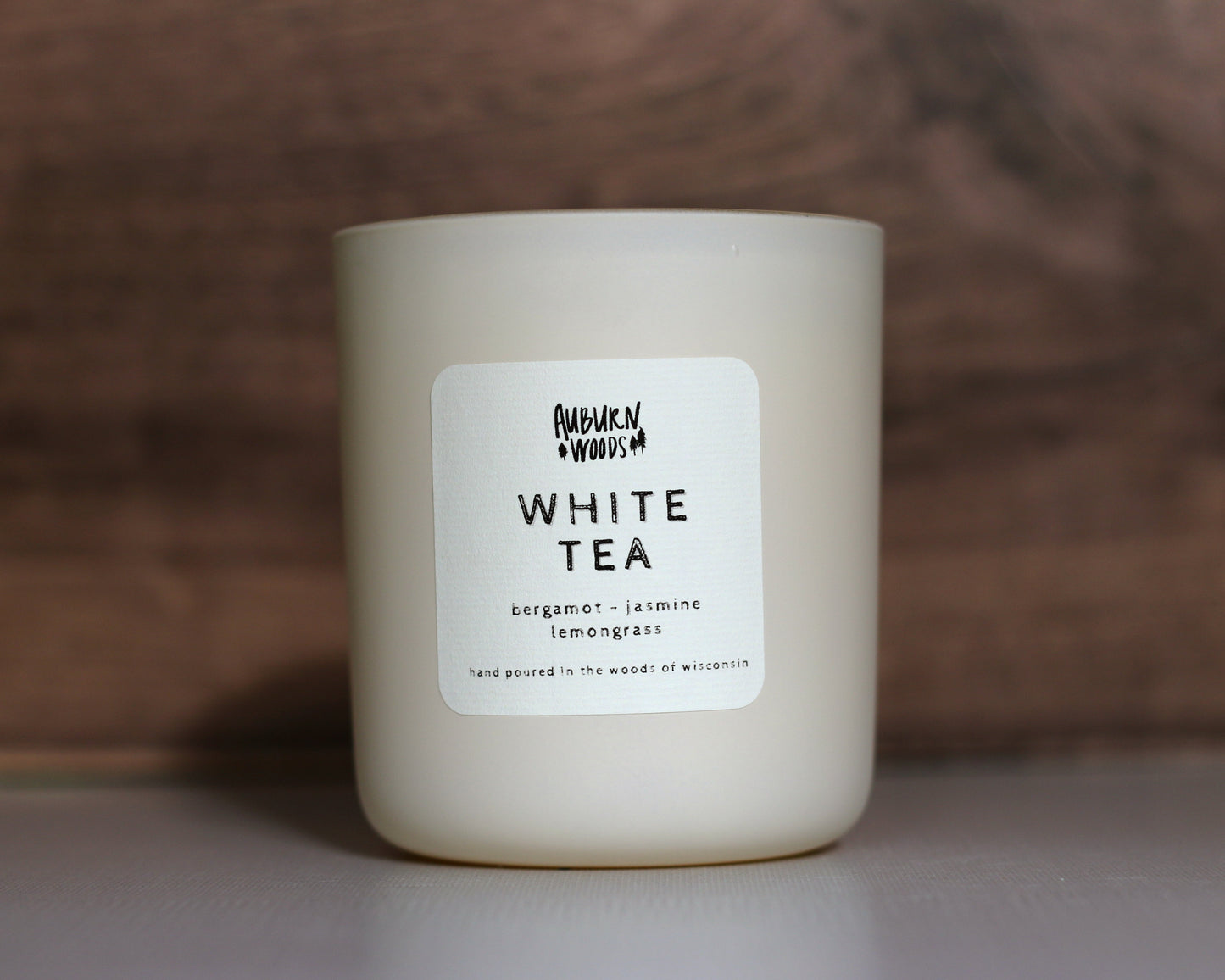 WHITE TEA CANDLE