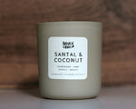 SANTAL & COCONUT CANDLE