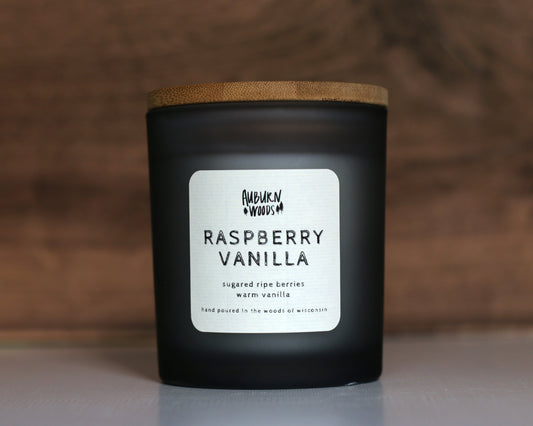 RASPBERRY VANILLA CANDLE
