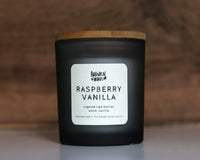 RASPBERRY VANILLA CANDLE