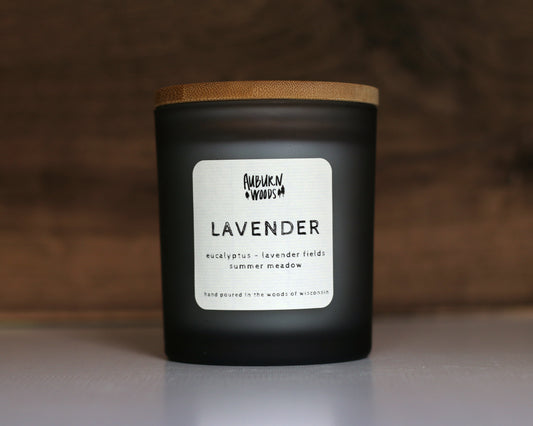 LAVENDER CANDLE