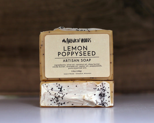 LEMON POPPYSEED SOAP