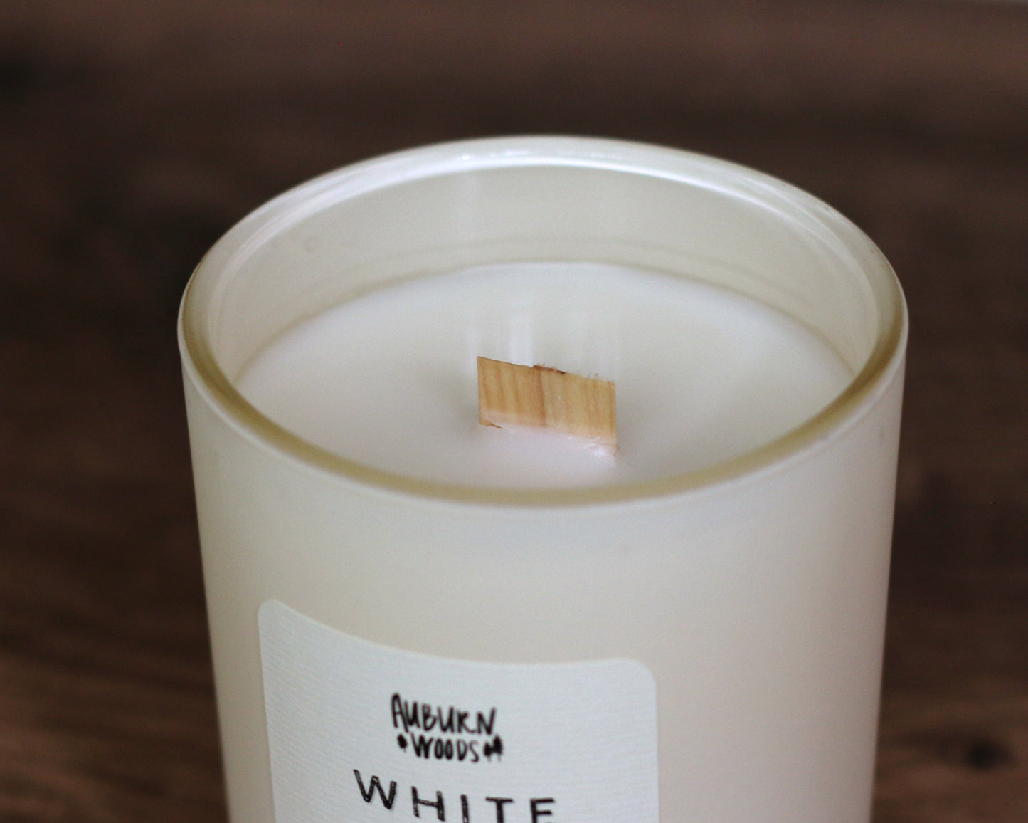 WHITE TEA CANDLE