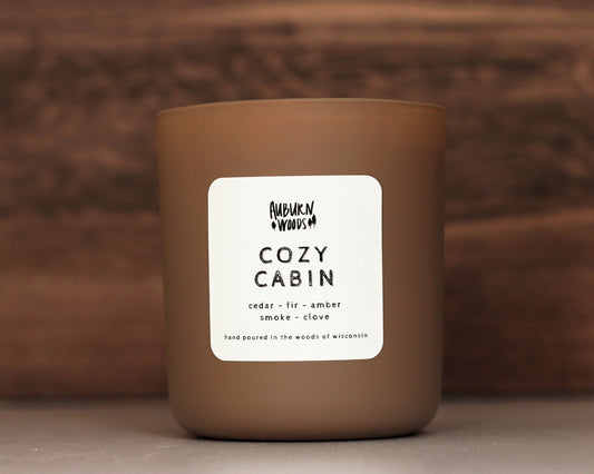COZY CABIN CANDLE