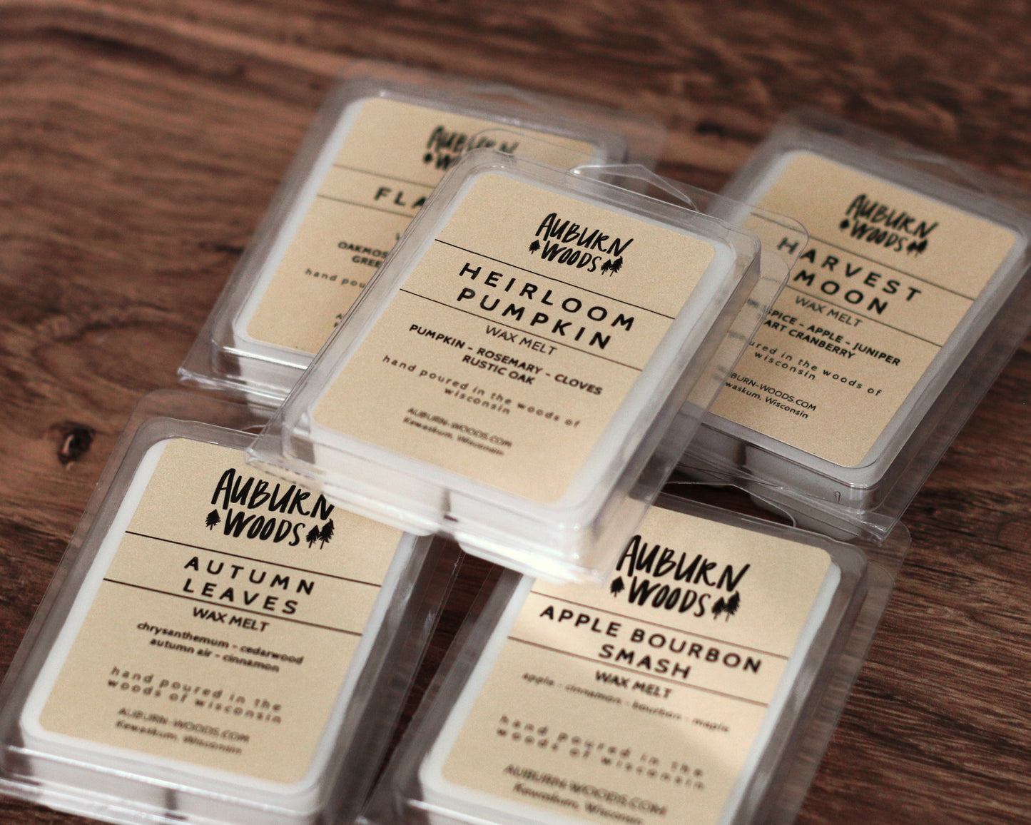 AUTUMN WAX MELTS